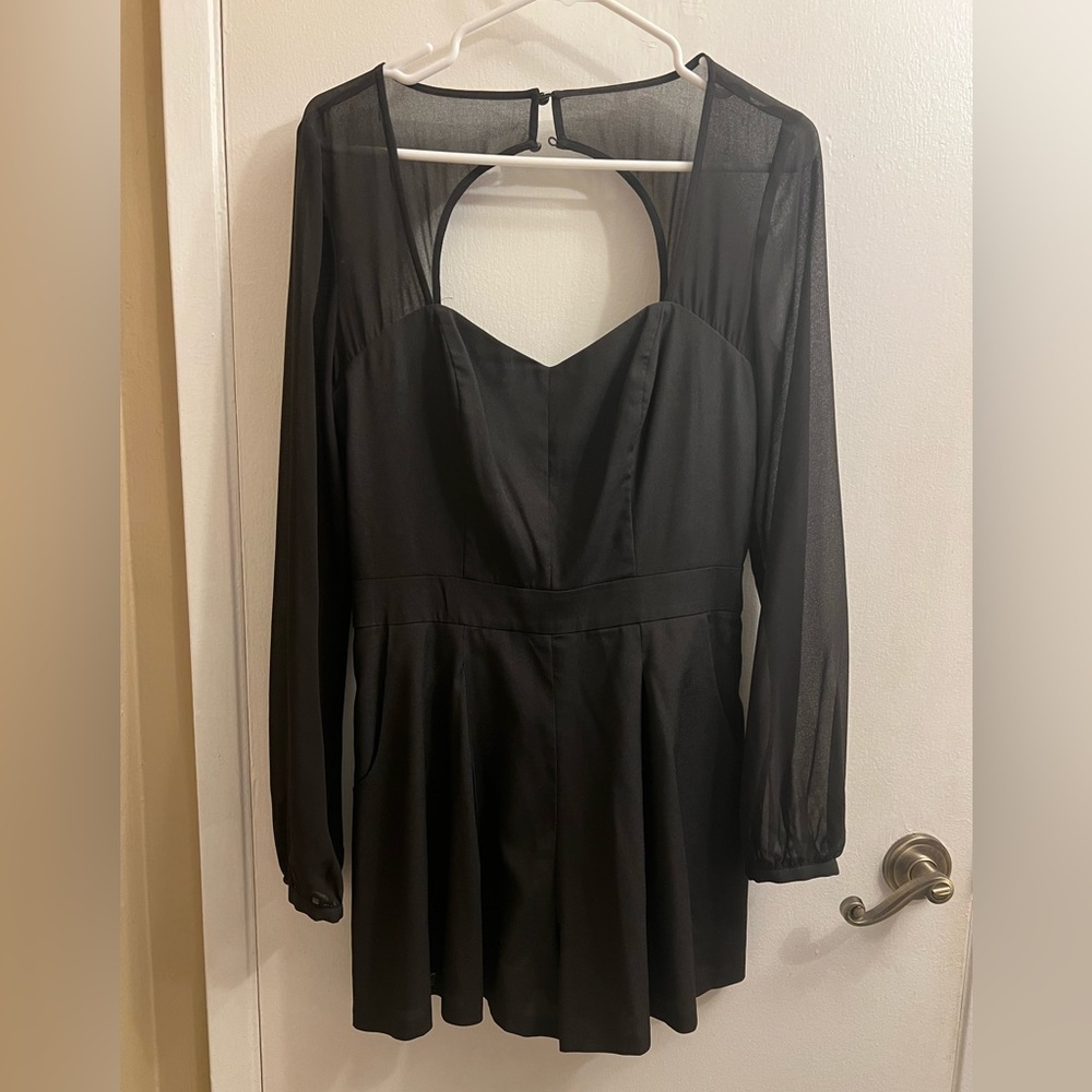 Bebe romper size 8